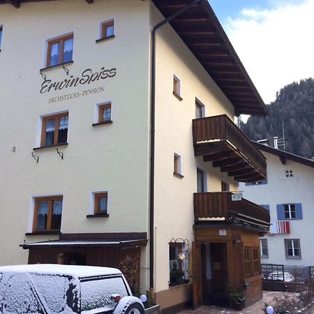 Haus Erwin Spiss Hotel Sankt Anton am Arlberg Exterior photo