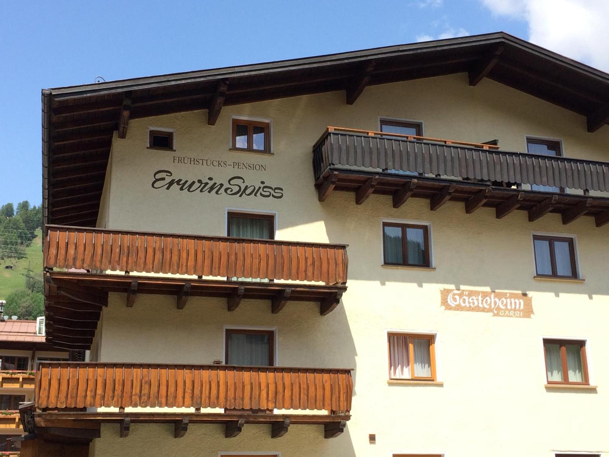 Haus Erwin Spiss Hotel Sankt Anton am Arlberg Exterior photo